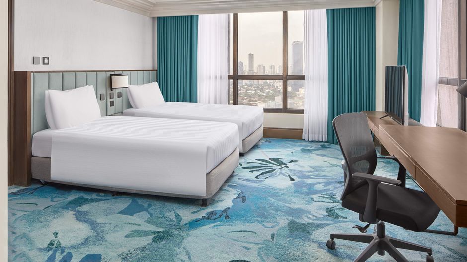 Holiday Inn Manila Galleria Room