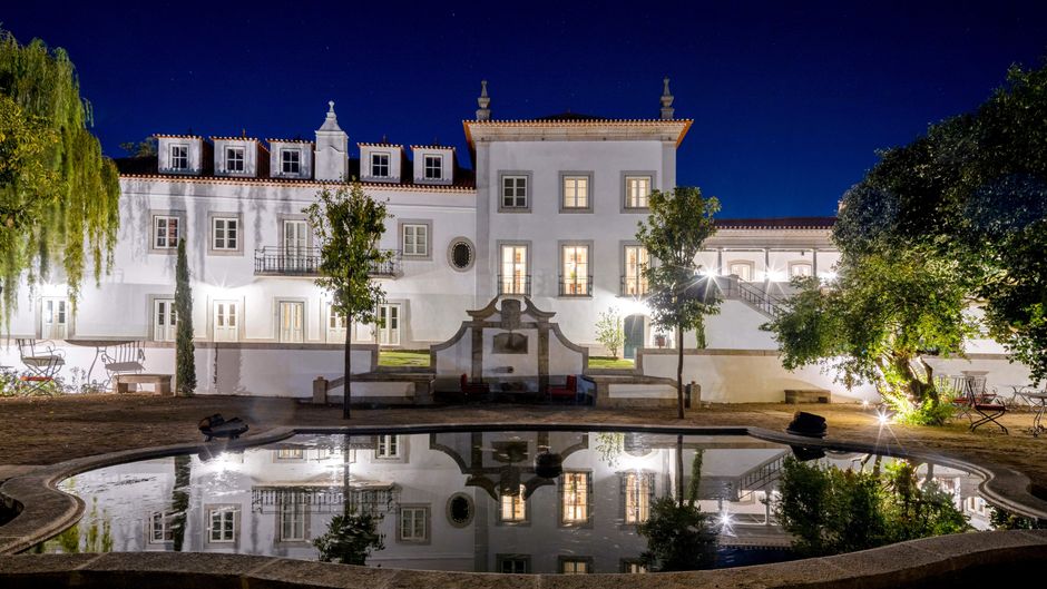 Valverde Santar Hotel & Spa Exterior