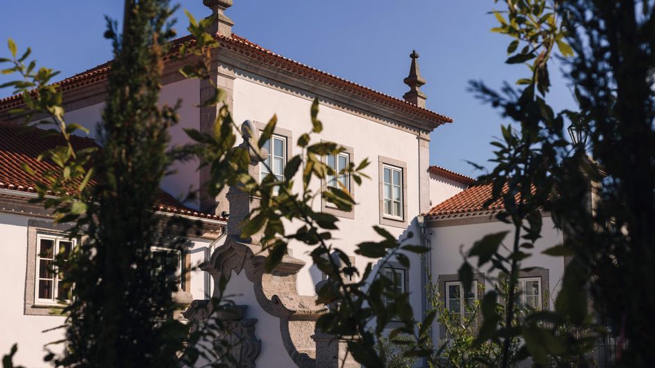 Valverde Santar Hotel & Spa Exterior