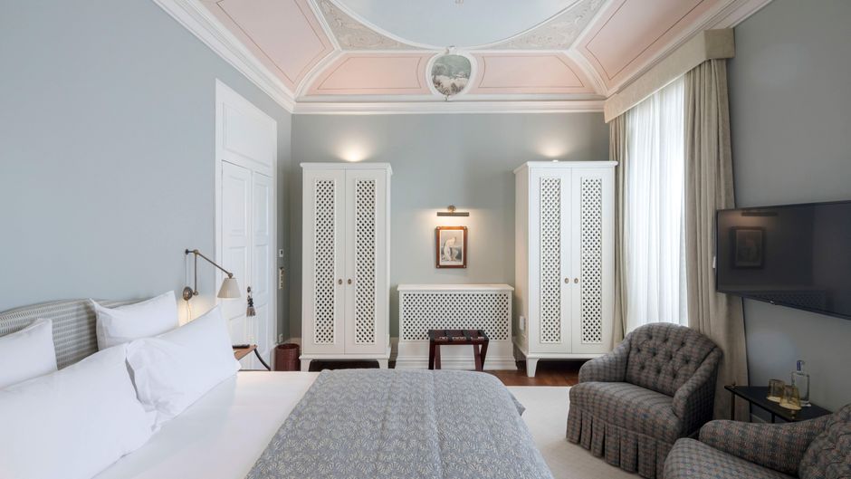 Valverde Santar Hotel & Spa Room