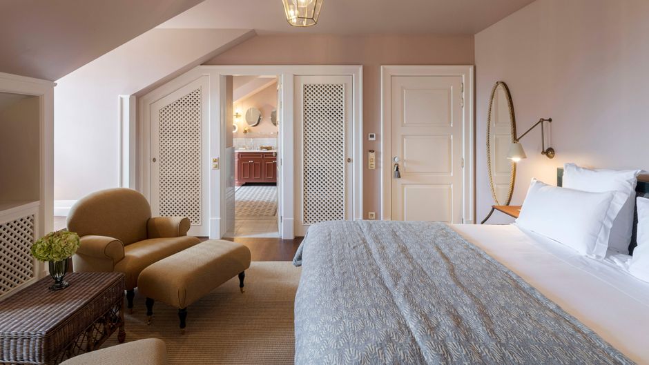 Valverde Santar Hotel & Spa Room