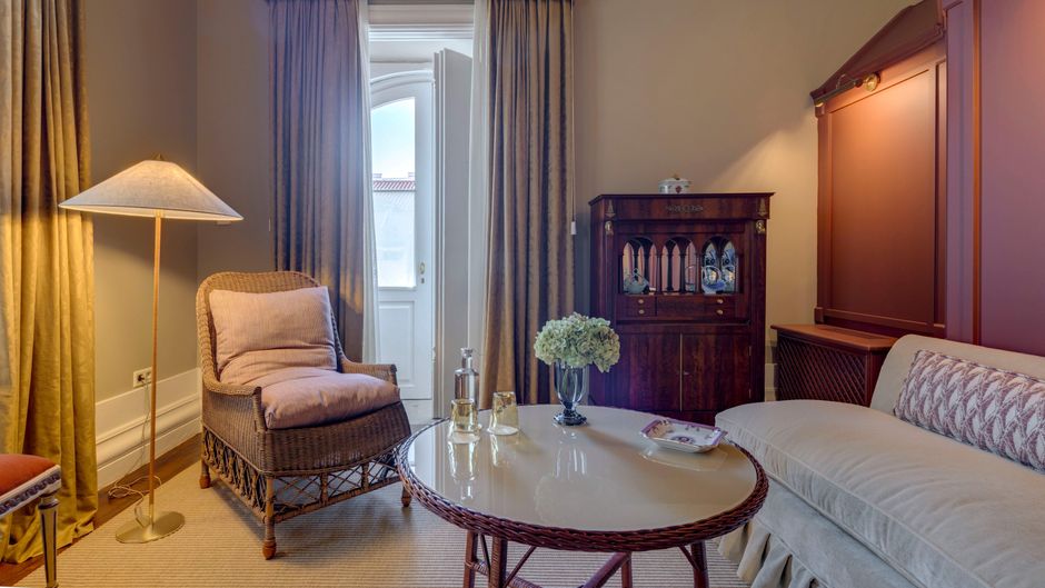 Valverde Santar Hotel & Spa Suite