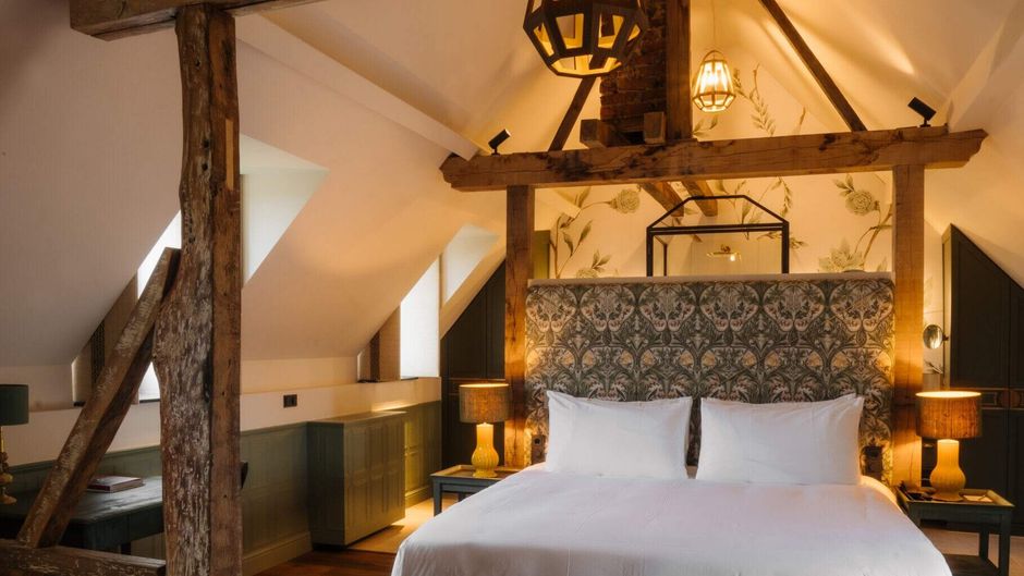 Chateau Neercanne Suite