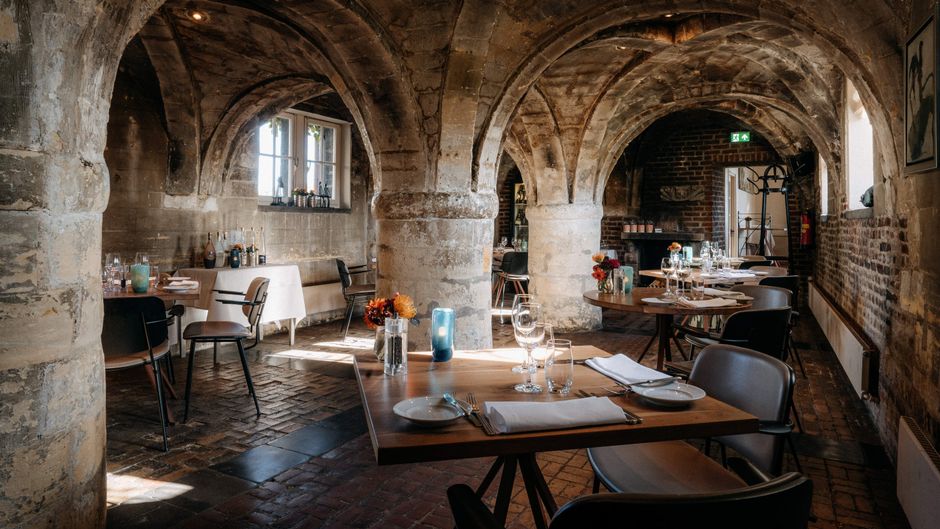 Chateau Neercanne Restaurant