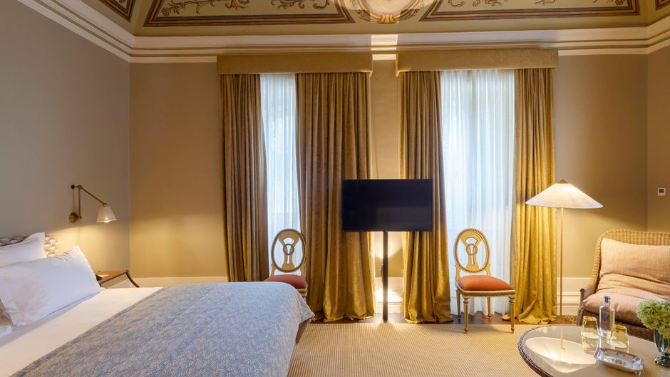 Valverde Santar Hotel & Spa Suite