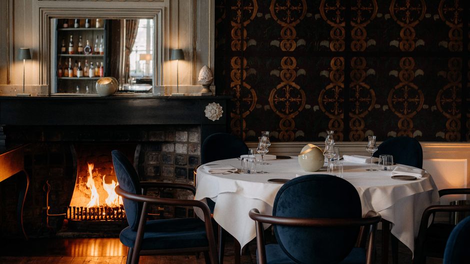 Chateau Neercanne Restaurant