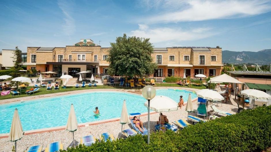 Terra Umbra Hotel Pool