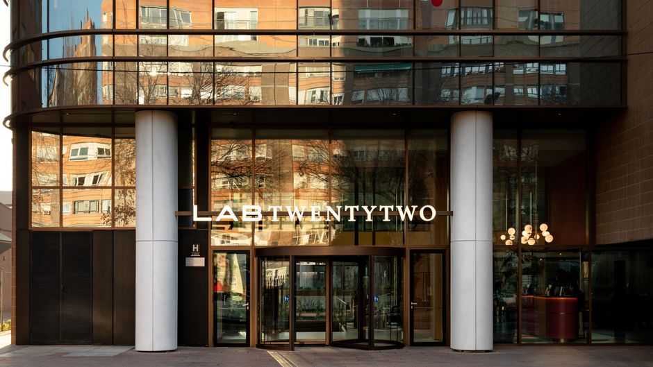 Labtwentytwo Barcelona-Tribute Portfolio Exterior