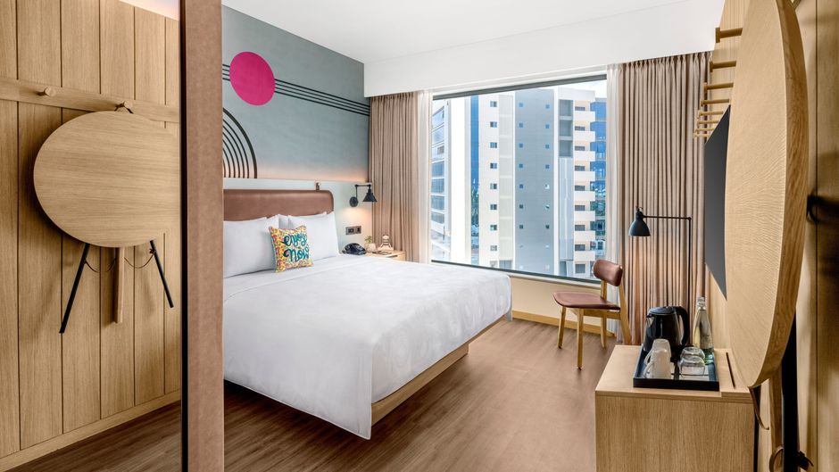 Moxy Bengaluru Arpt Prestige Tech Cloud Room