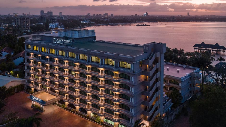 Delta Hotels by Marriott Dar es Salaam Exterior