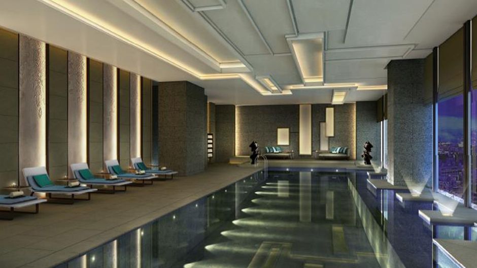 JW Marriott Hotel Taiyuan Pool