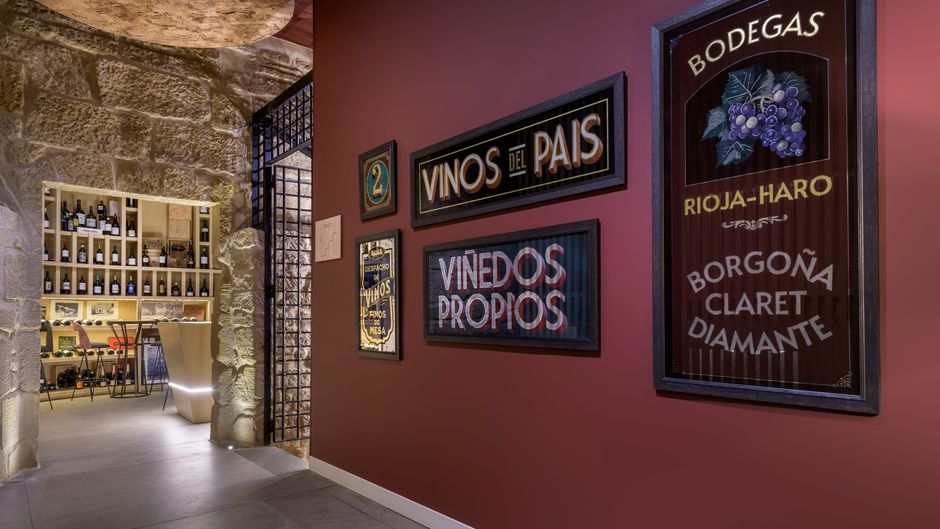 Palacio Tondo, La Rioja Brinas Lobby