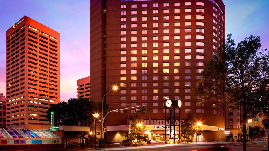 The Westin Edmonton Exterior