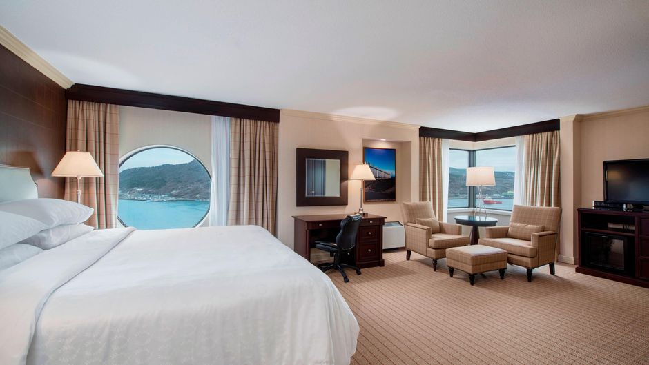 Sheraton Hotel Newfoundland Suite
