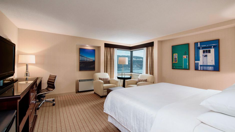 Sheraton Hotel Newfoundland Suite