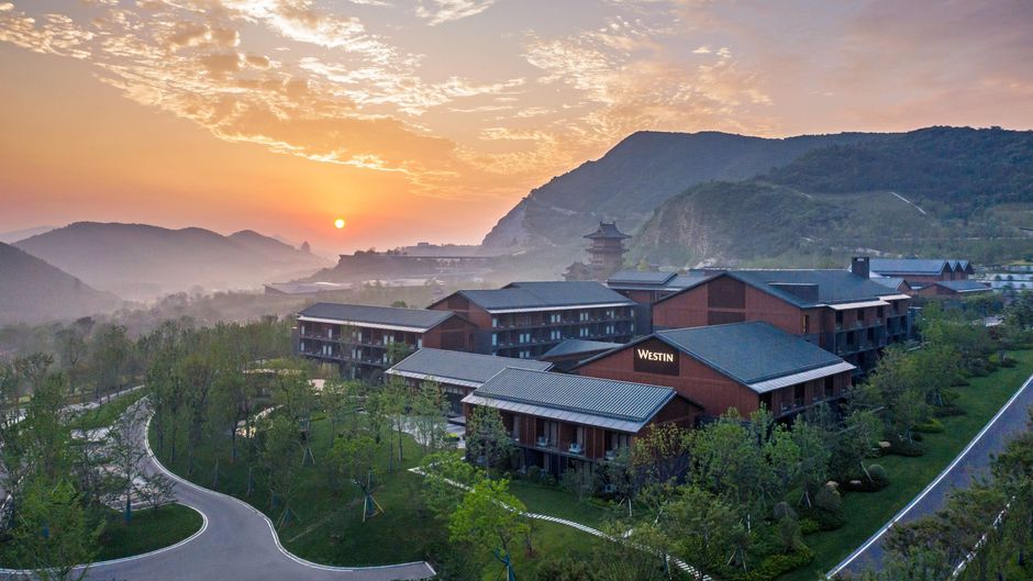 The Westin Nanjing Resort Spa Exterior