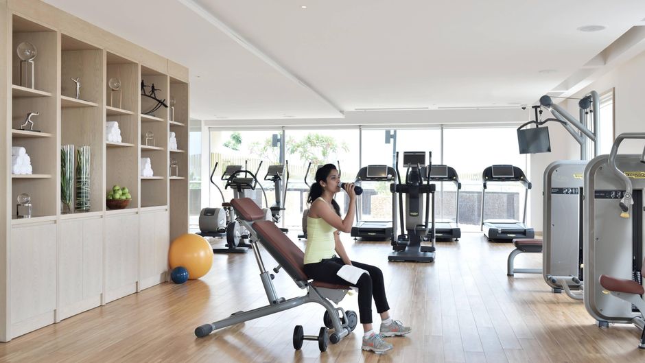 Kochi Marriott Hotel Recreation