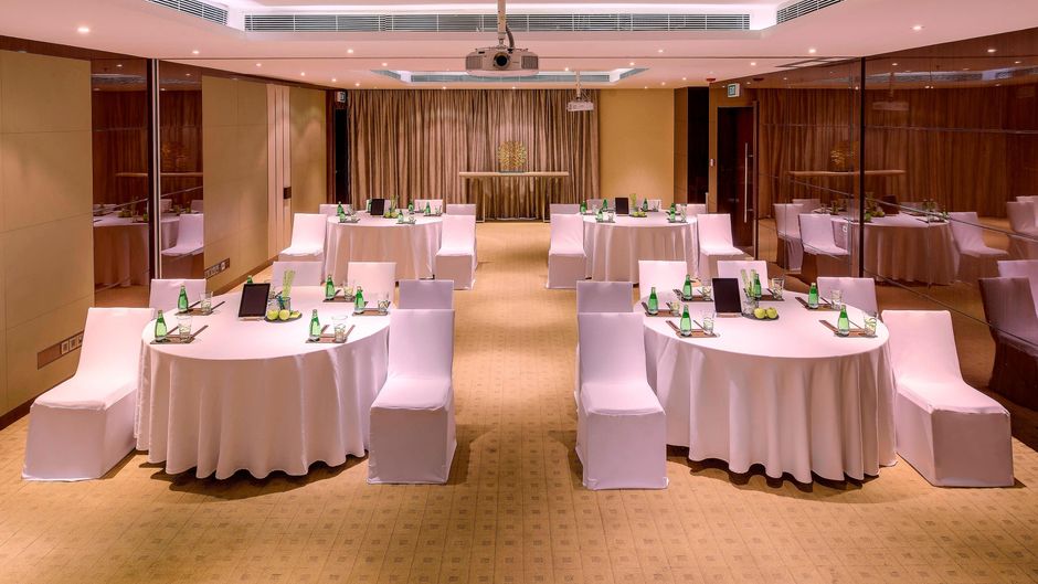 Kochi Marriott Hotel Meeting