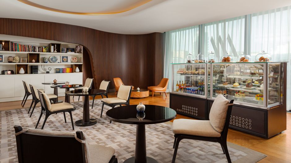 Baku Marriott Hotel Boulevard Lobby
