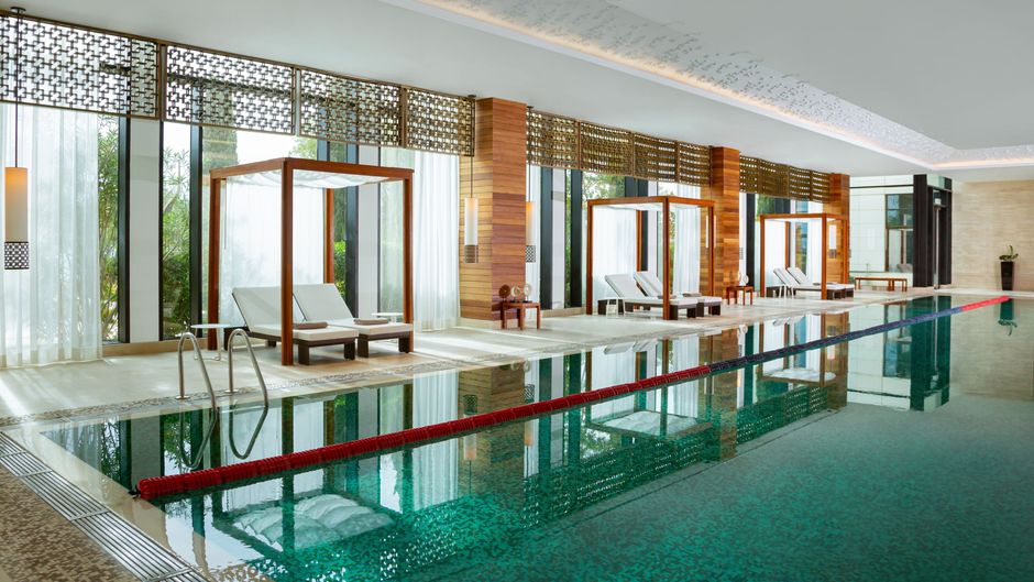 Baku Marriott Hotel Boulevard Pool