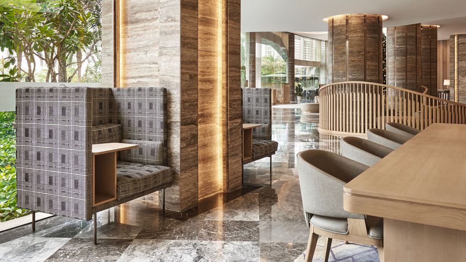 Sheraton Hai Phong Lobby
