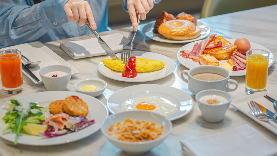 Daegu Marriott Hotel Restaurant