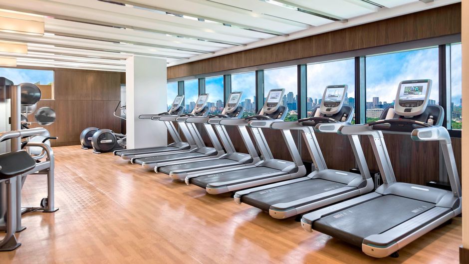 Manila Marriott Hotel Health Club