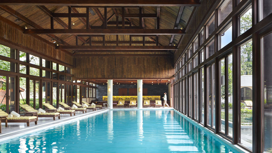 Six Senses Qing Cheng Mountain Pool