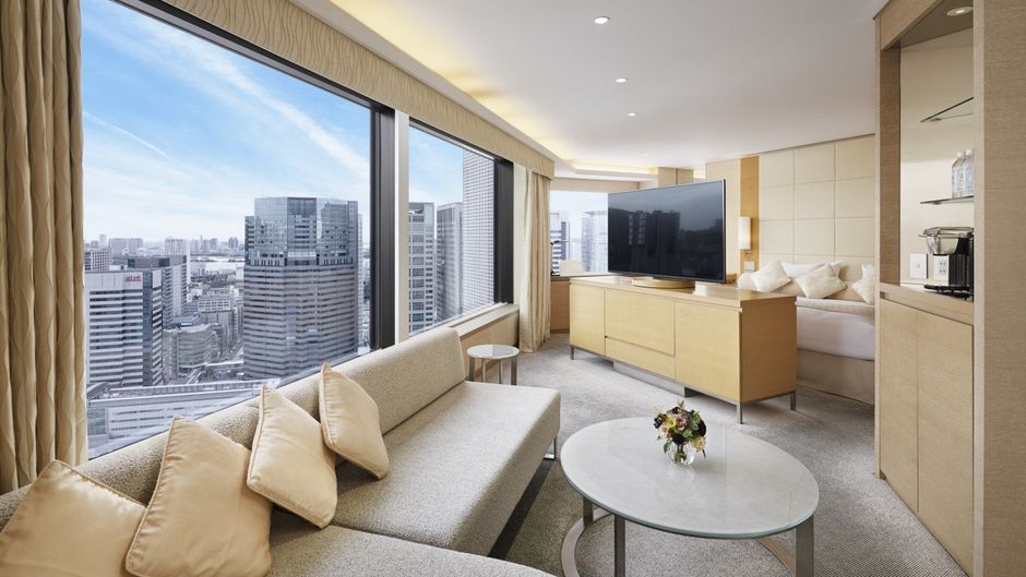 Shinagawa Prince Hotel Room