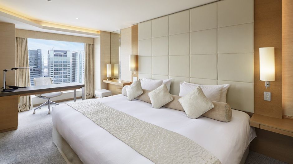 Shinagawa Prince Hotel Room