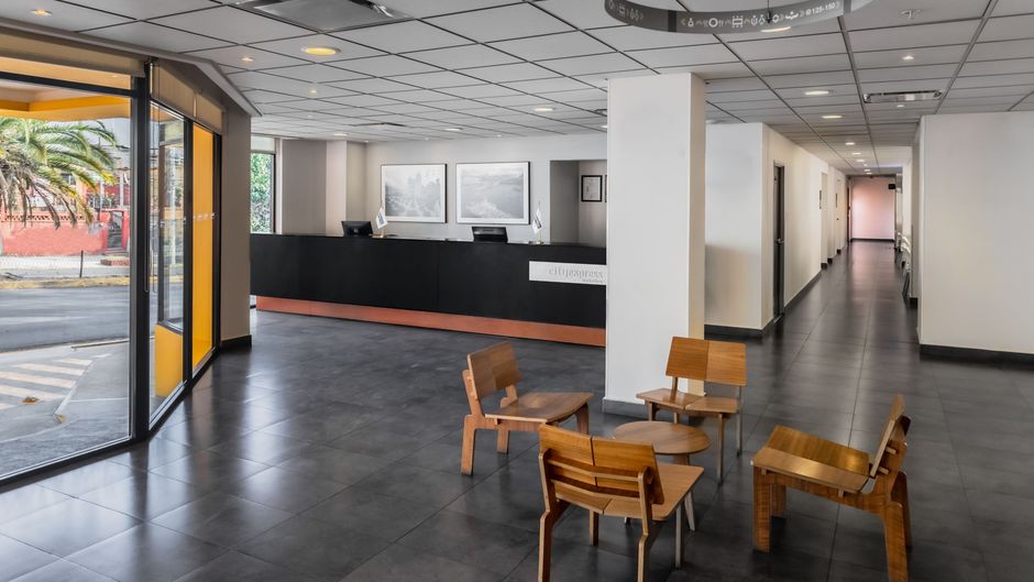 City Express by Marriott Oaxaca Lobby