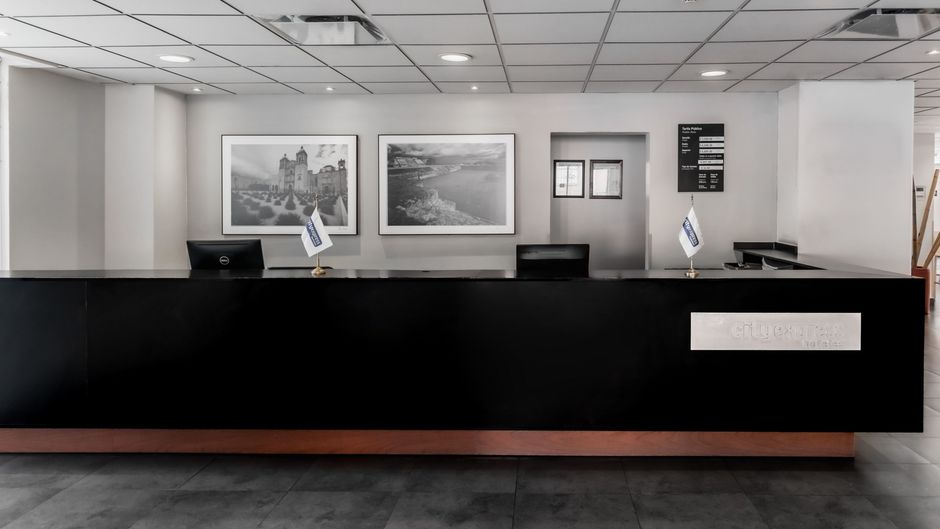 City Express by Marriott Oaxaca Lobby