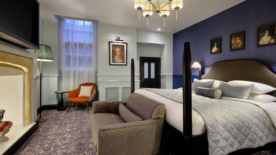 Abbey Hotel Bath, A Tribute Portfolio Room