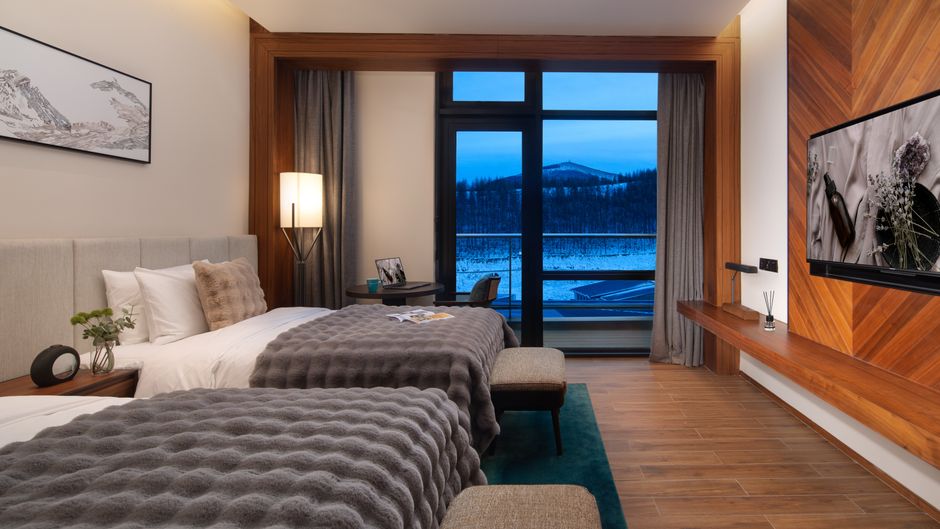 Oakwood Suites Chongli Room