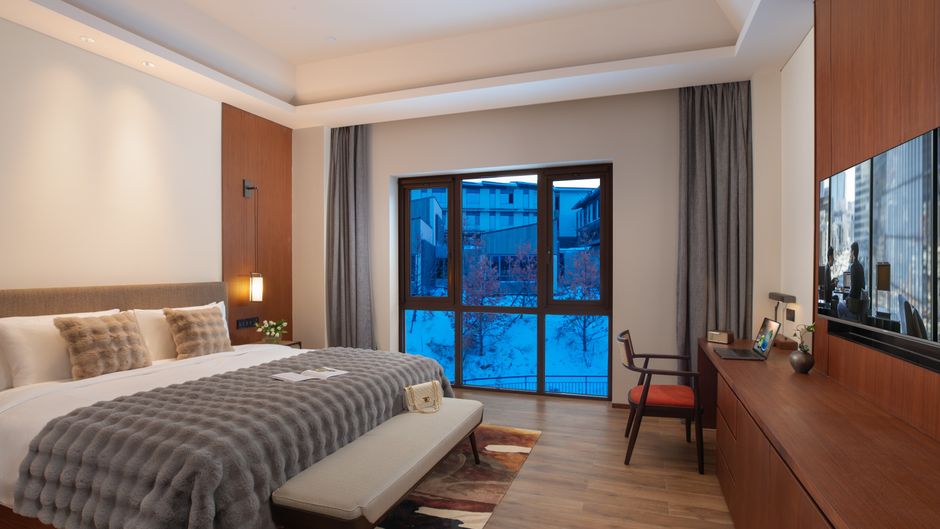 Oakwood Suites Chongli Room