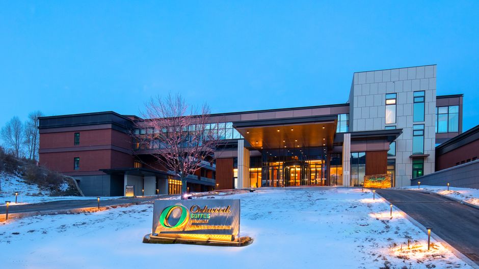 Oakwood Suites Chongli Exterior