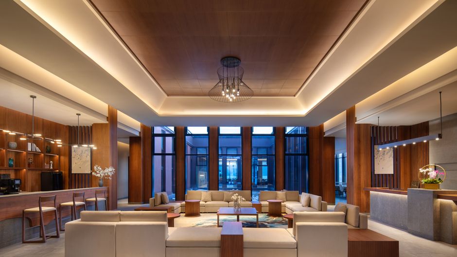 Oakwood Suites Chongli Lobby
