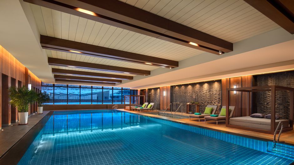 Oakwood Suites Chongli Pool