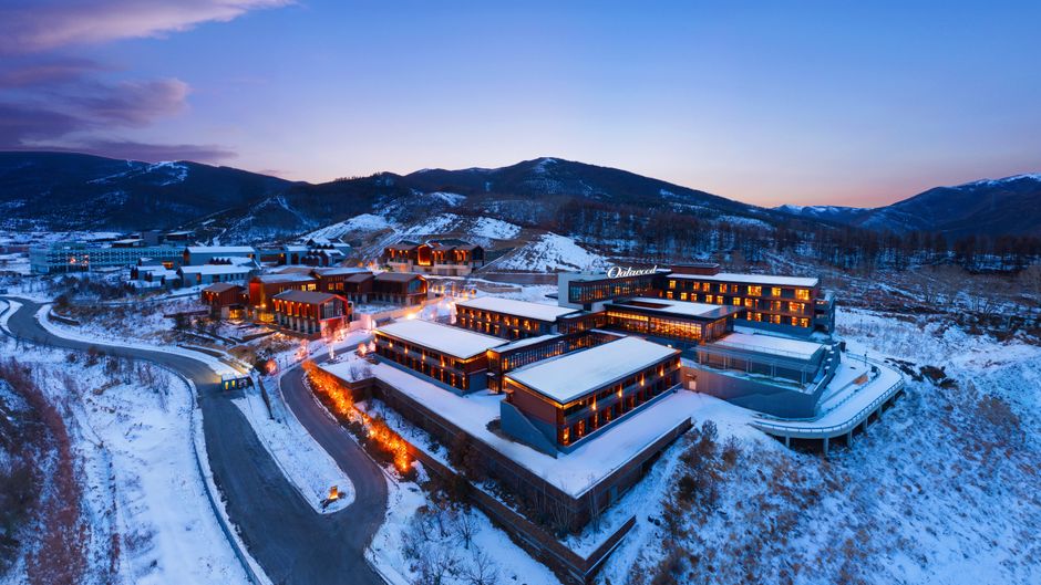 Oakwood Suites Chongli Exterior