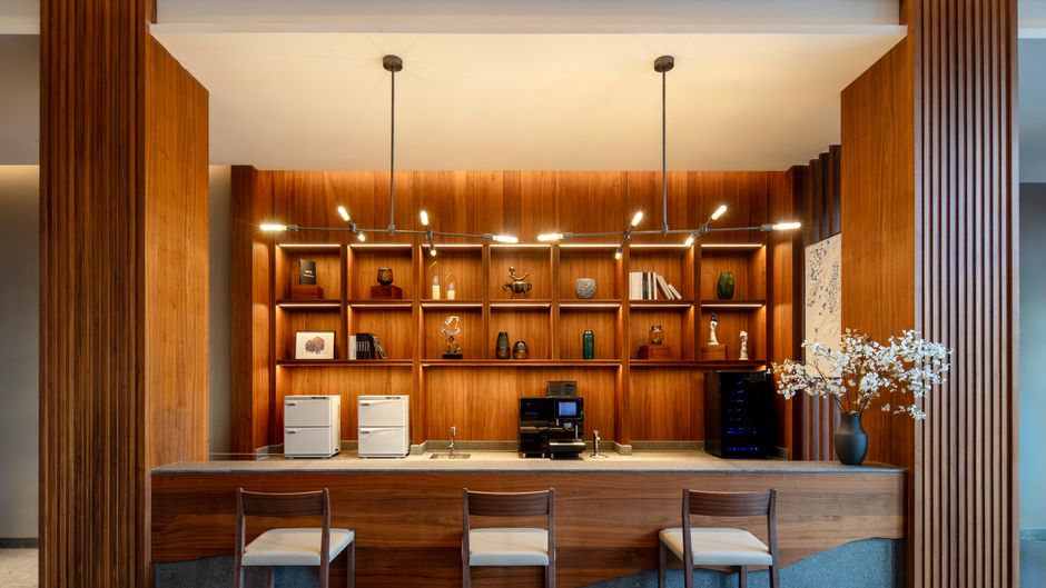 Oakwood Suites Chongli Lobby