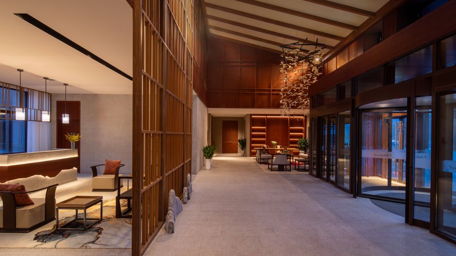 Oakwood Suites Chongli Lobby