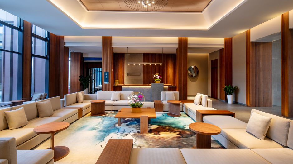 Oakwood Suites Chongli Lobby