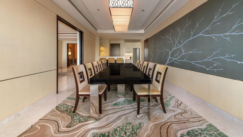 The Westin Singapore Room
