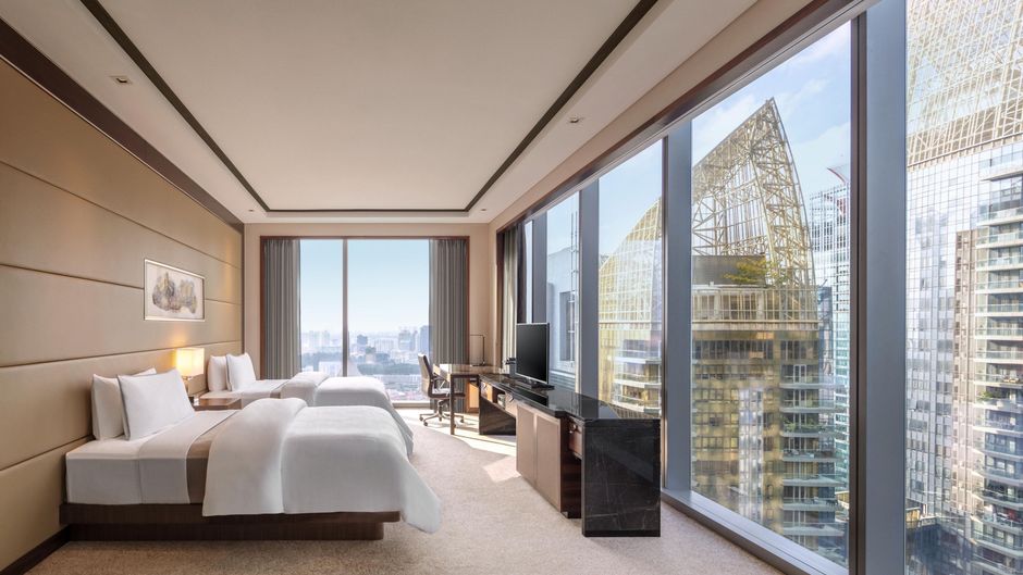 The Westin Singapore Suite