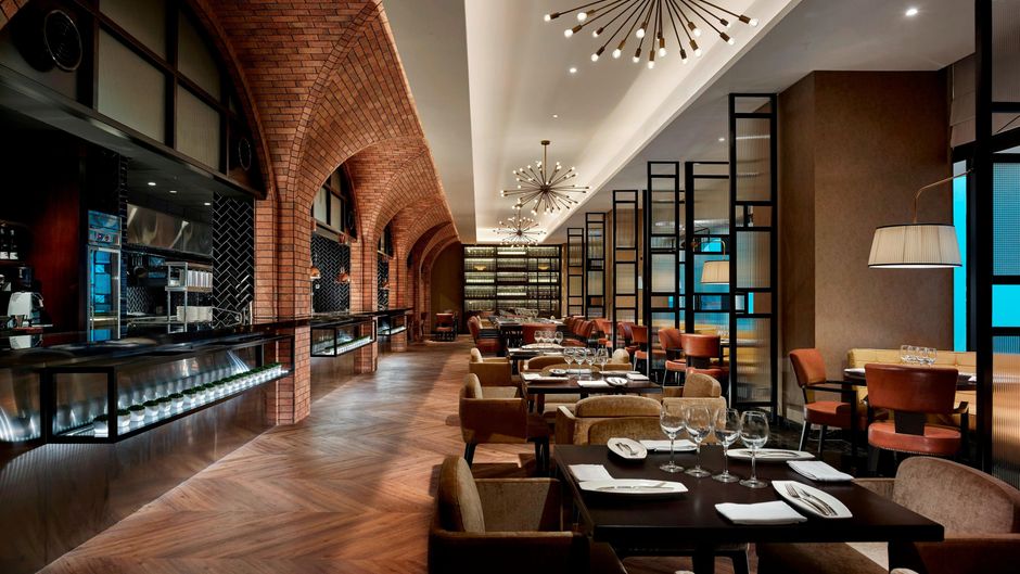 Hotel Stripes, Autograph Collection Restaurant