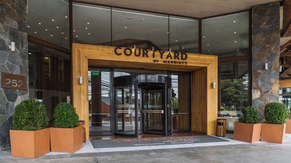 Courtyard Puerto Montt Exterior