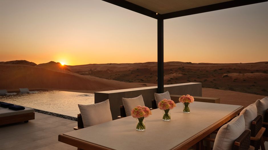 Ritz-Carlton Al Wadi Desert Restaurant