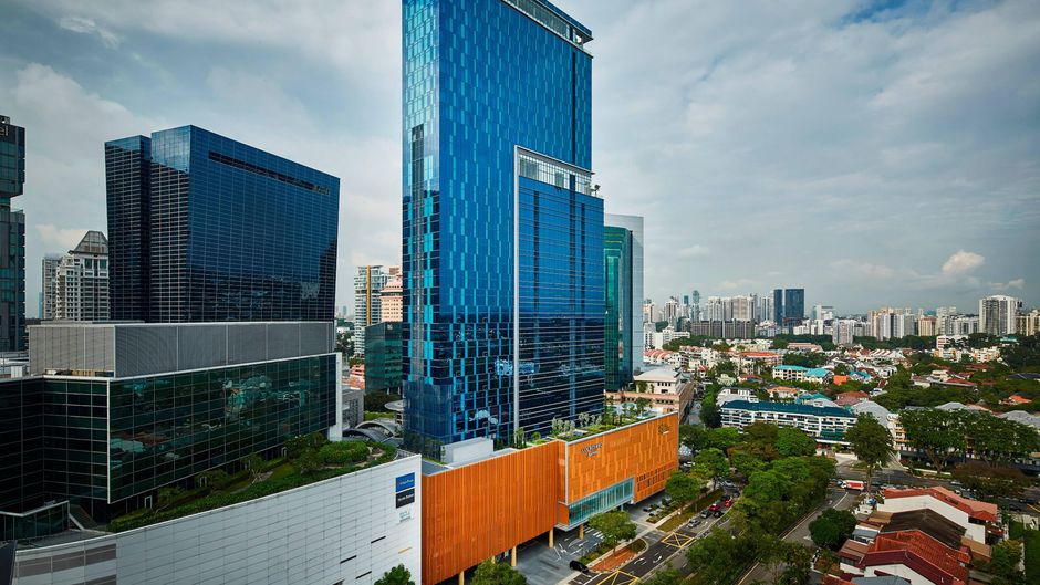Courtyard by Marriott Singapore Novena Exterior