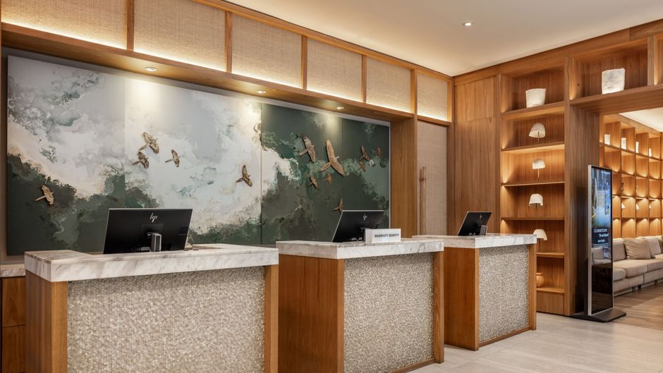 Santa Marta Marriott Playa Dormida Lobby