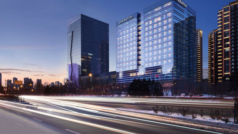 Sheraton Taiyuan Exterior